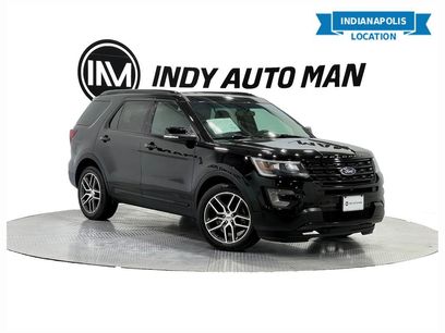 Used 2017 Ford Explorer Sport w/ Equipment Group 401A