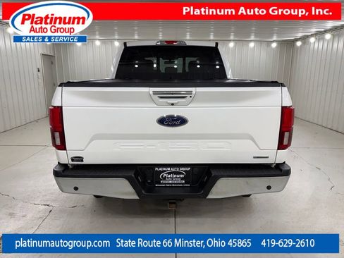 Used 2020 Ford F150 Lariat AWD/4WD image 4