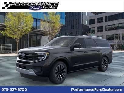 New 2025 Ford Expedition Max Platinum w/ Platinum Ultimate Package