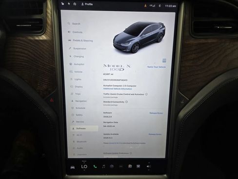 Used 2018 Tesla Model X 100D AWD/4WD image 14