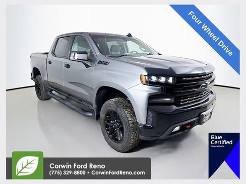 Used 2020 Chevrolet Silverado 1500 LT Trail Boss image 1