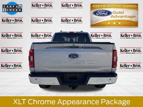 Certified 2023 Ford F150 XLT w/ Equipment Group 302A High AWD/4WD image 6