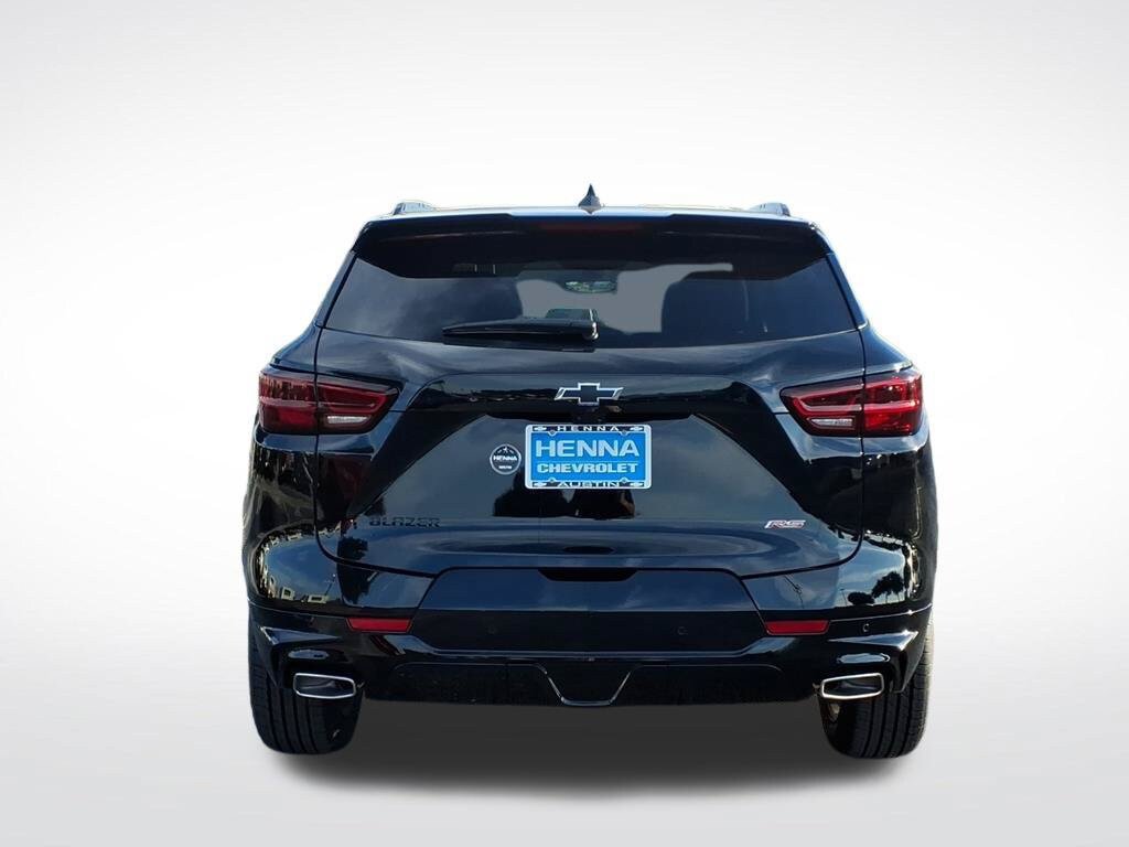 New 2026 Chevrolet Blazer RS w/ Driver Confidence II Package FWD image 4
