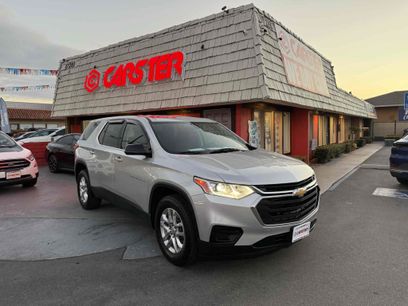 Used 2018 Chevrolet Traverse LS w/ LPO, Cargo Package