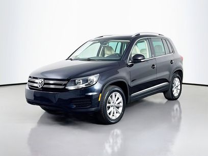 Used 2017 Volkswagen Tiguan Wolfsburg Edition