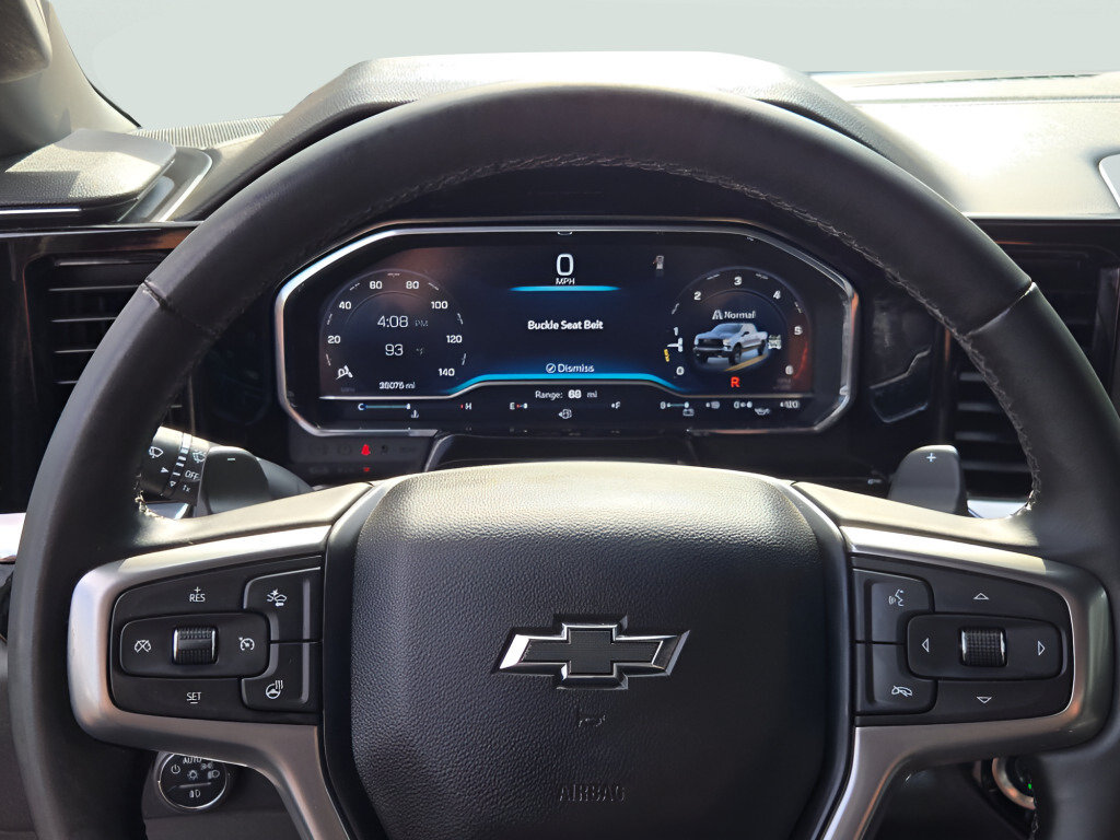 Certified 2024 Chevrolet Silverado 1500 LT Trail Boss w/ Convenience Package II AWD/4WD image 37