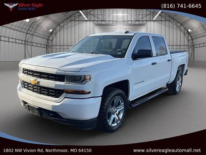 Used 2018 Chevrolet Silverado 1500 Custom w/ Custom Value Package