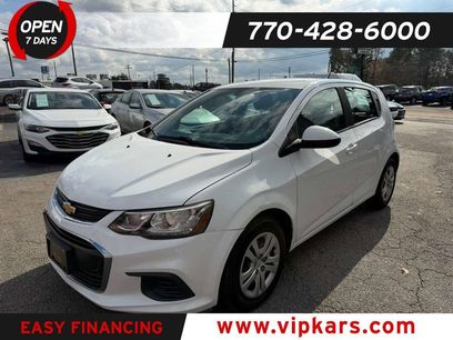 Used 2017 Chevrolet Sonic LT