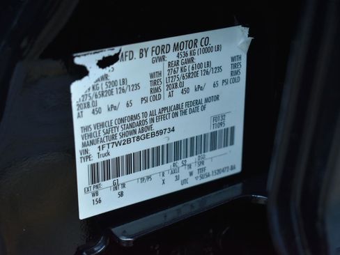 Used 2016 Ford F250 Lariat w/ Lariat Interior Package AWD/4WD image 48