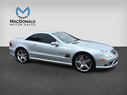 Used 2007 Mercedes-Benz SL 55 AMG