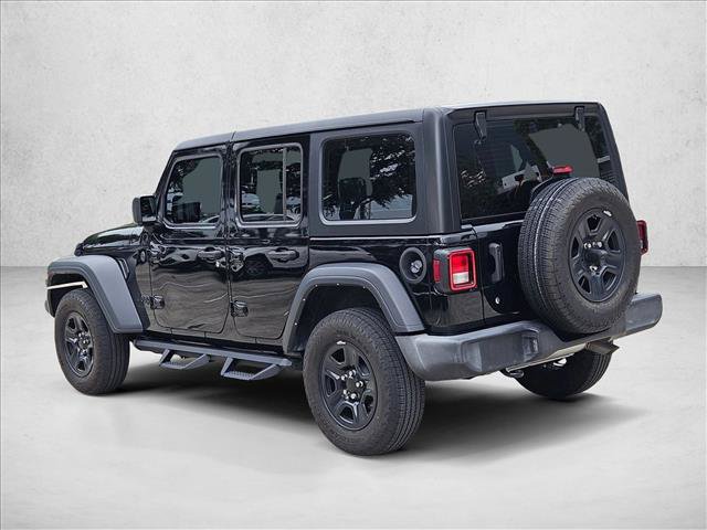 Used 2024 Jeep Wrangler Unlimited Sport AWD/4WD image 8