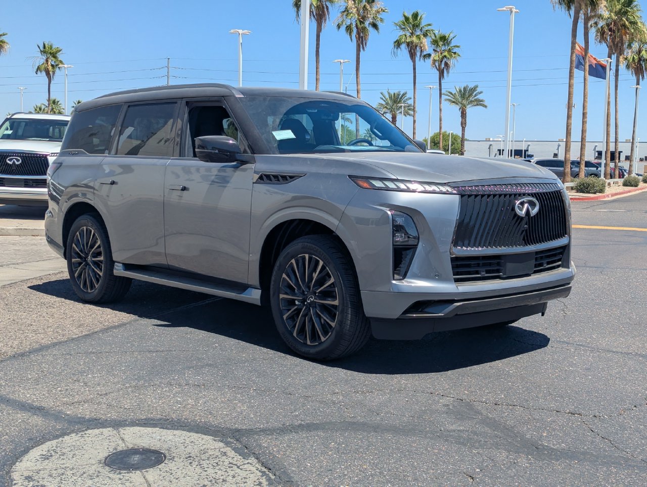 Certified 2026 INFINITI QX80 Autograph AWD/4WD image 7