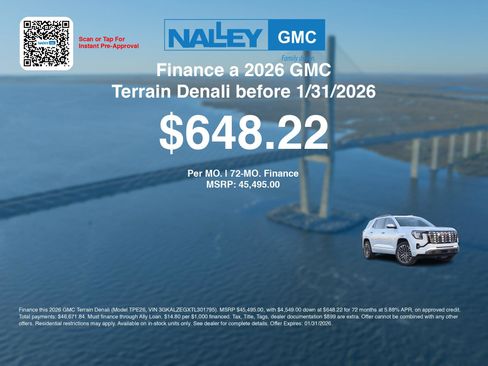 New 2026 GMC Terrain Denali image 7