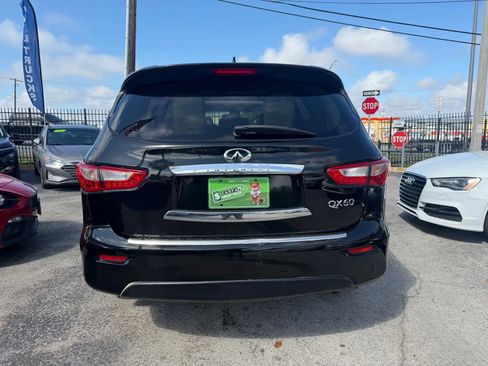 Used 2015 INFINITI QX60 AWD w/ Premium Plus Package image 5
