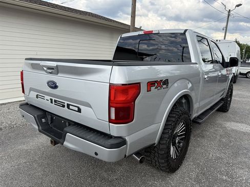 Used 2018 Ford F150 Lariat w/ Equipment Group 502A Luxury AWD/4WD image 23