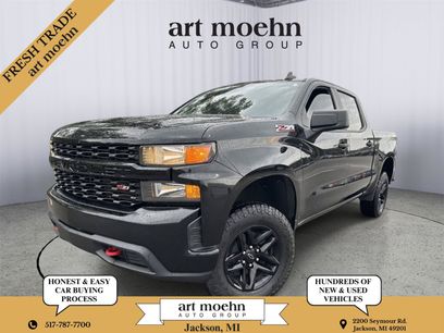 Used 2020 Chevrolet Silverado 1500 Custom Trail Boss w/ Custom Convenience Package
