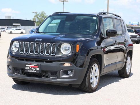 Used 2017 Jeep Renegade Latitude FWD image 6