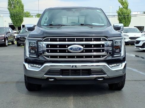 Certified 2021 Ford F150 Lariat w/ Equipment Group 502A High AWD/4WD image 2