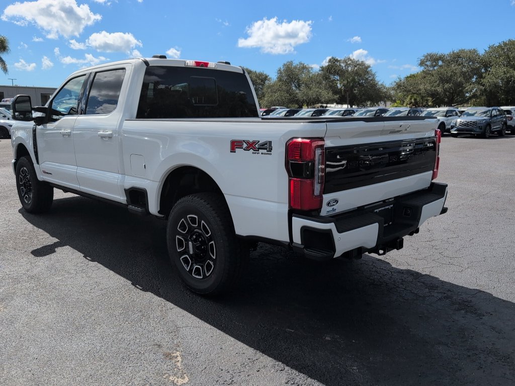 New 2027 Ford F250 Platinum w/ FX4 Off-Road Package AWD/4WD image 5