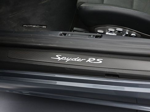 Certified 2025 Porsche 718 Boxster Spyder RS image 16