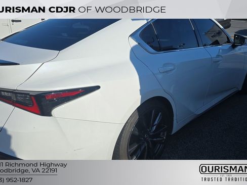 Used 2023 Lexus IS 350 F Sport image 7
