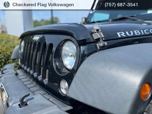 Used 2014 Jeep Wrangler Rubicon w/ Power Convenience Group AWD/4WD image 10