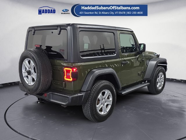 Used 2023 Jeep Wrangler Sport AWD/4WD image 5