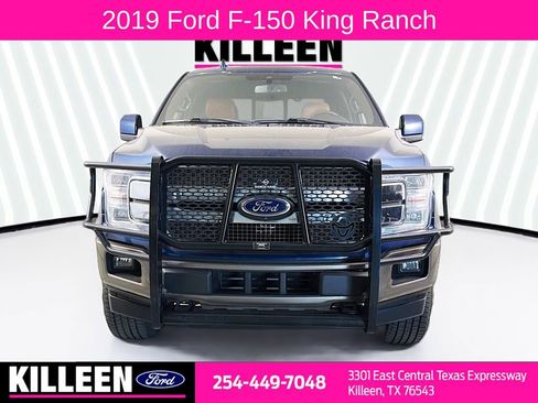 Used 2019 Ford F150 King Ranch w/ Equipment Group 601A Luxury image 2