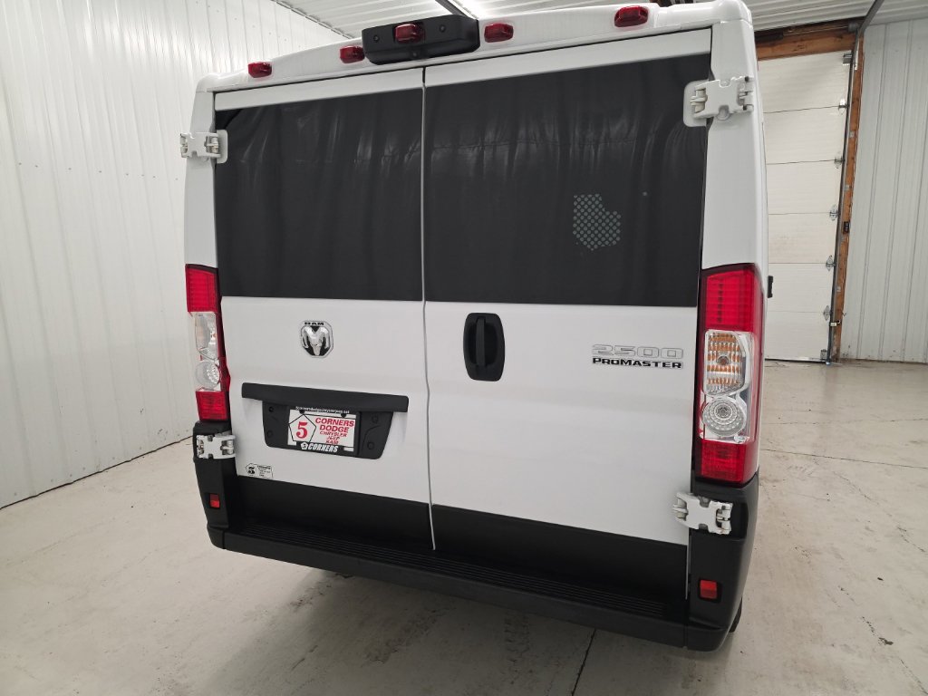 Used 2025 RAM ProMaster 2500 w/ U-Haul Equipment Group FWD image 4