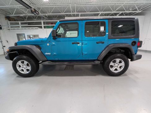 Used 2020 Jeep Wrangler Unlimited Sport S image 10