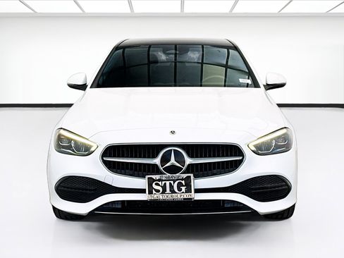 Used 2023 Mercedes-Benz C 300 Sedan w/ Advanced USB Package image 2