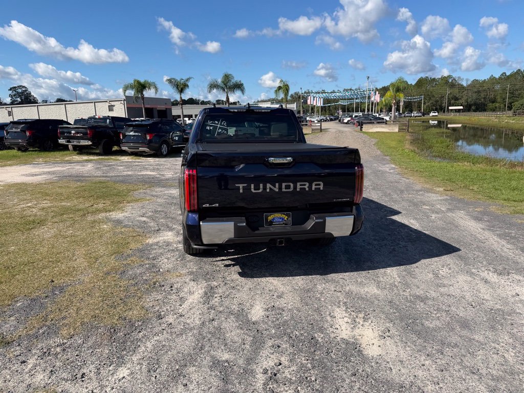 Used 2025 Toyota Tundra Capstone w/ Tow Tech Package AWD/4WD image 4