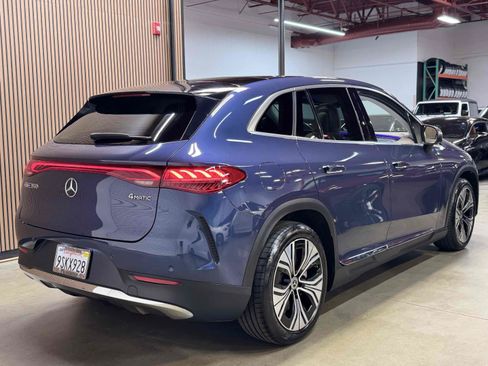 Used 2023 Mercedes-Benz EQE 350+ 4MATIC SUV w/ Exclusive Trim Package image 2