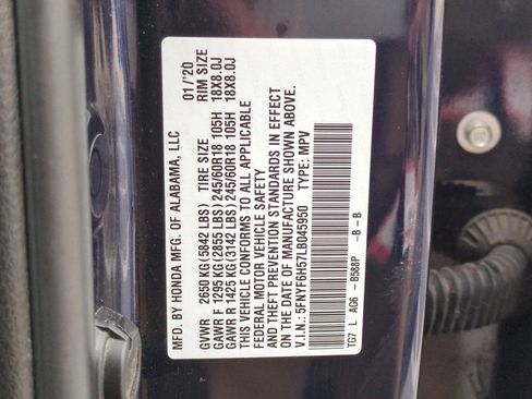 Used 2020 Honda Pilot EX-L image 36