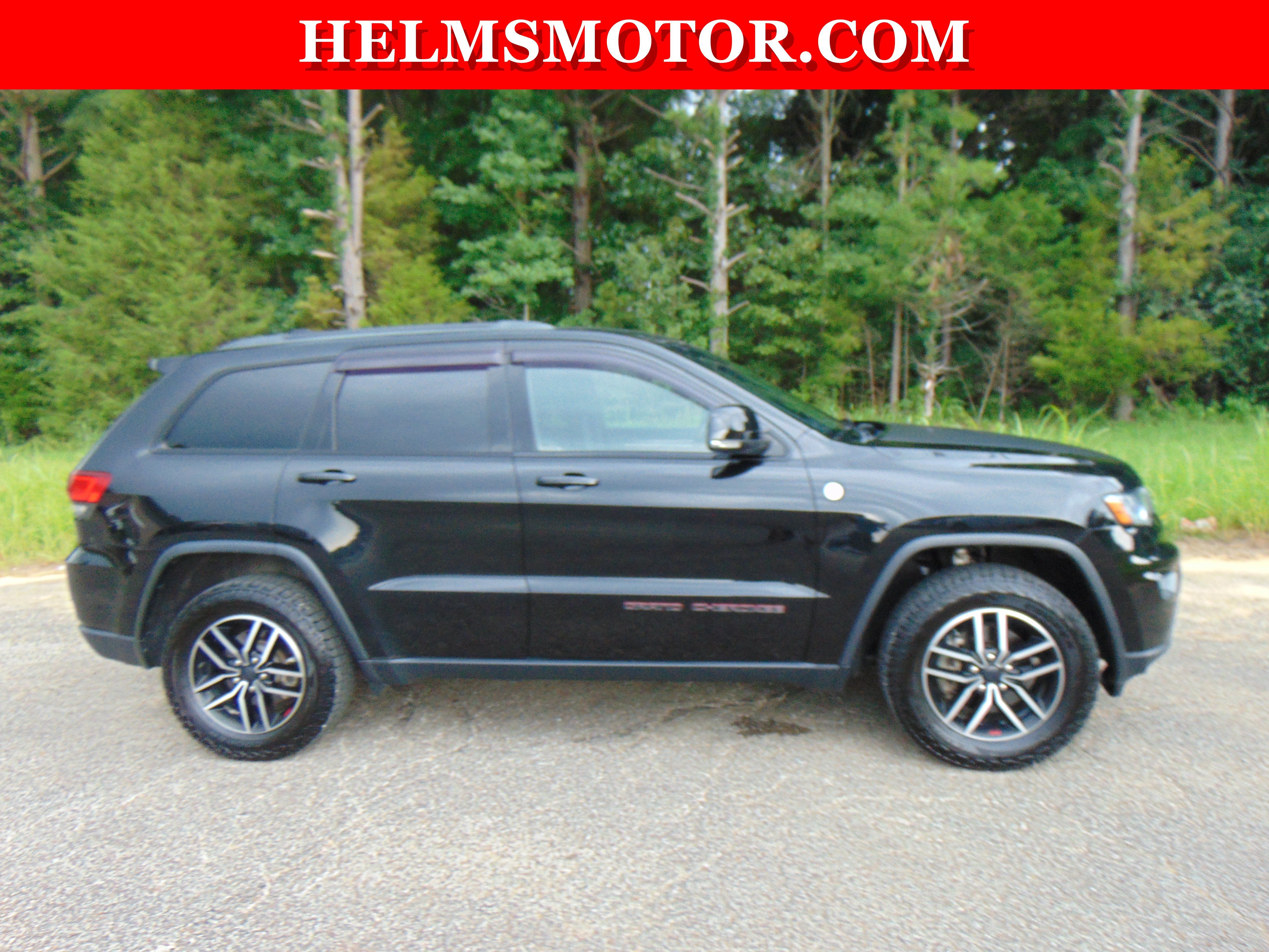 Certified 2020 Jeep Grand Cherokee Trailhawk AWD/4WD image 1