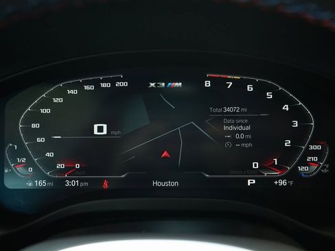 Used 2021 BMW X3 M w/ Competition Package image 14