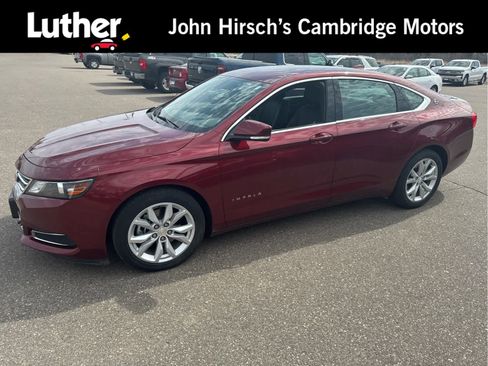 Used 2017 Chevrolet Impala LT w/ Convenience Package image 1