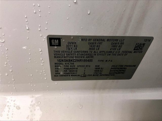 Used 2017 Chevrolet Tahoe LT AWD/4WD image 33