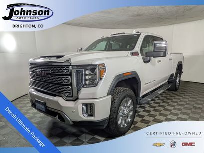 Certified 2020 GMC Sierra 2500 Denali w/ Denali Ultimate Package