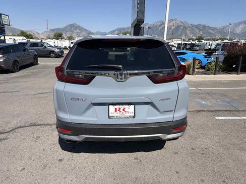Used 2021 Honda CR-V Touring image 4