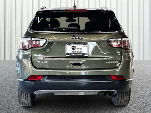 Used 2018 Jeep Compass Limited w/ Navigation Group image 5