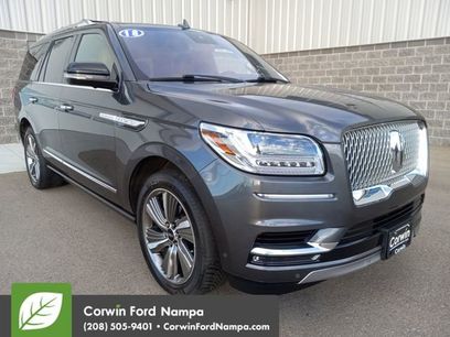 Used 2018 Lincoln Navigator Reserve w/ Technology Package
