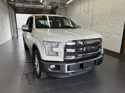 Used 2016 Ford F150 King Ranch w/ Equipment Group 601A Luxury AWD/4WD image 2
