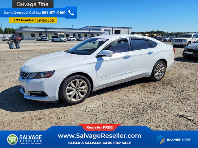 Used 2019 Chevrolet Impala LT FWD image 1