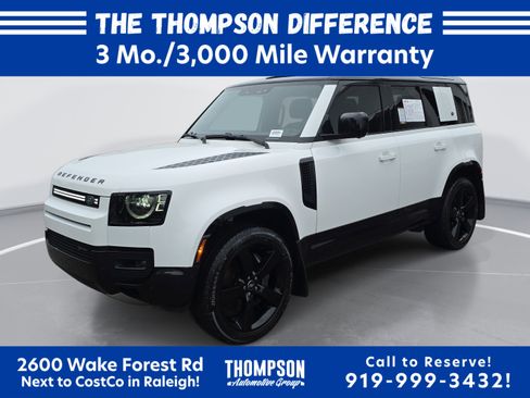 Used 2022 Land Rover Defender 110 X-Dynamic HSE AWD/4WD image 7