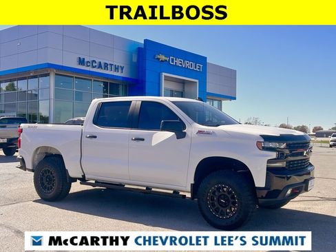 Used 2019 Chevrolet Silverado 1500 LT Trail Boss image 1