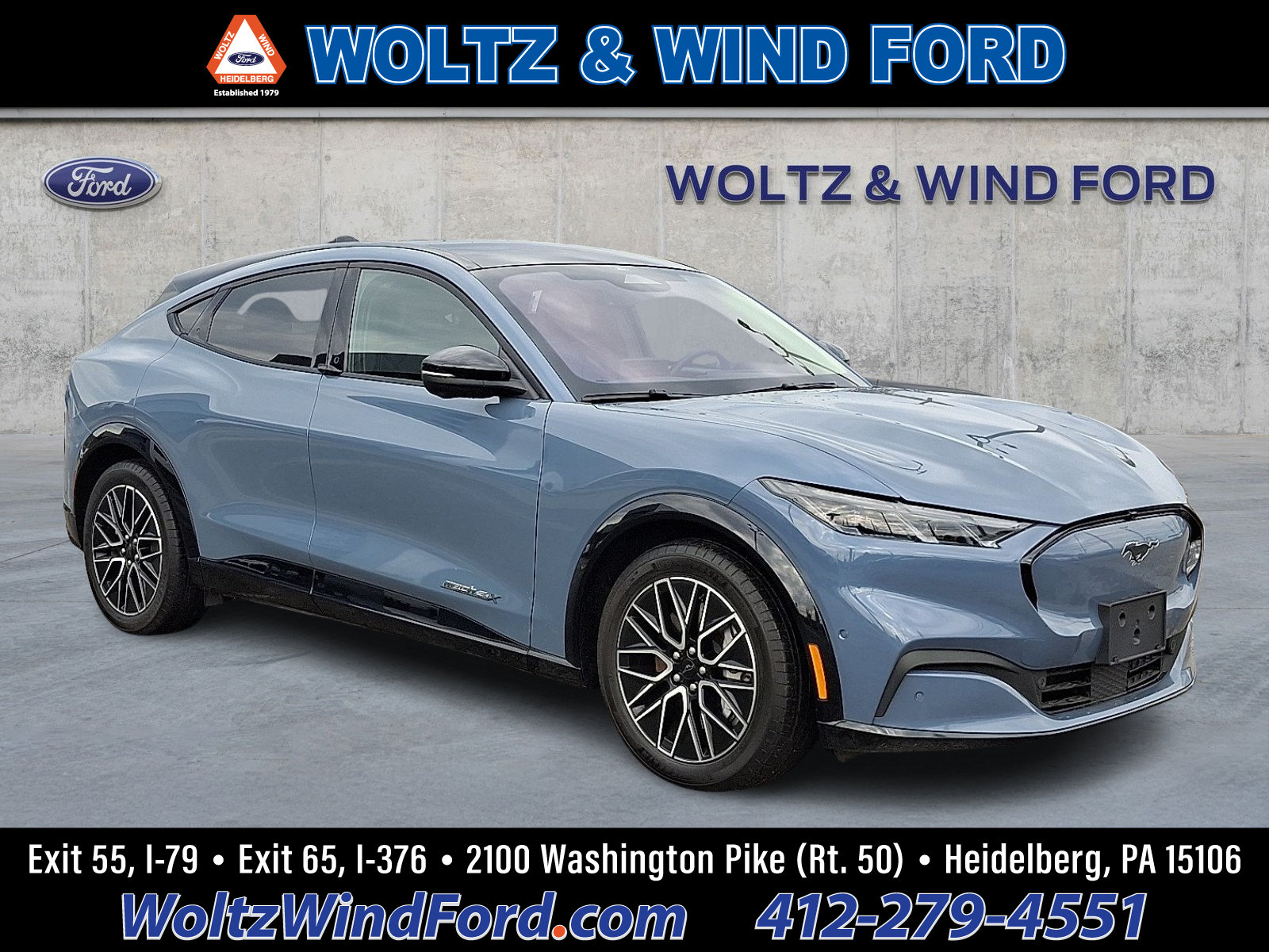 Certified 2024 Ford Mustang Mach-E Premium AWD/4WD image 1