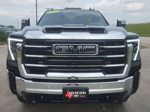 Used 2025 GMC Sierra 2500 SLT w/ Texas SLT Premium Package AWD/4WD image 3