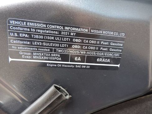 Used 2021 Nissan Rogue S FWD image 20
