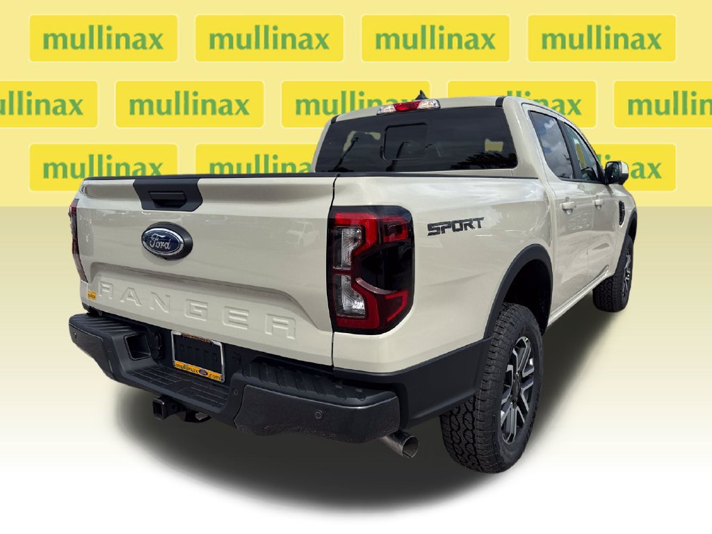 New 2026 Ford Ranger Lariat w/ Trailer Tow Package RWD image 15